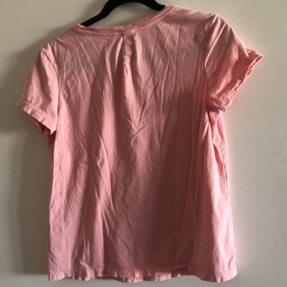 All Saints Pink T-shirt SZ S - Picture 6 of 6